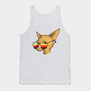 Cool Chihuahua Tank Top